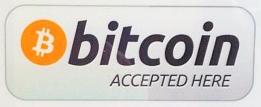 Adaptació de "Bitcoin accepted here", d'Eric Steuer, Flickr